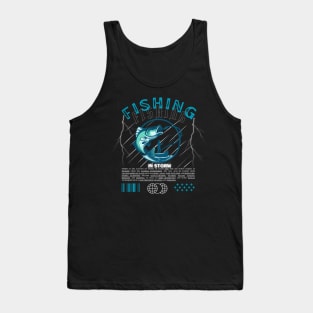 Fishing Tank Top